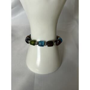 Cute Beaded Stretch Bracelet